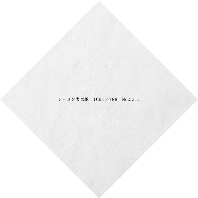 レーヨン雲竜紙ＮＴ 1091mm×788mm No.5527